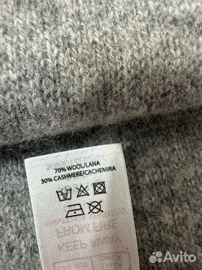 Шарф шерсть/кашемир