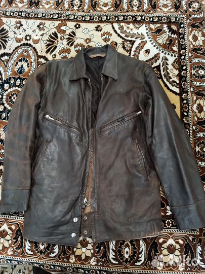 Куртка кожаная шевретовая ввс СССР