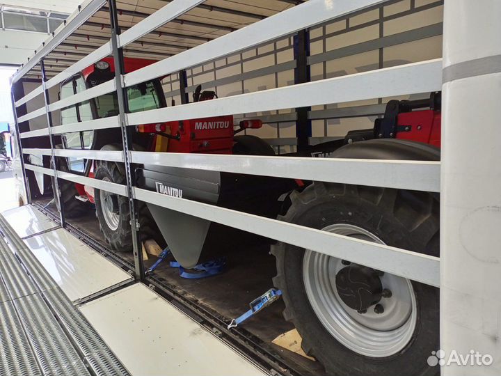 Телескопический погрузчик JCB 531-70 Agri Super, 2015