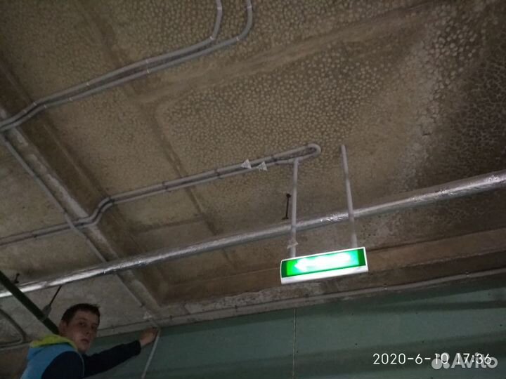 Делаем слаботочку и электрику