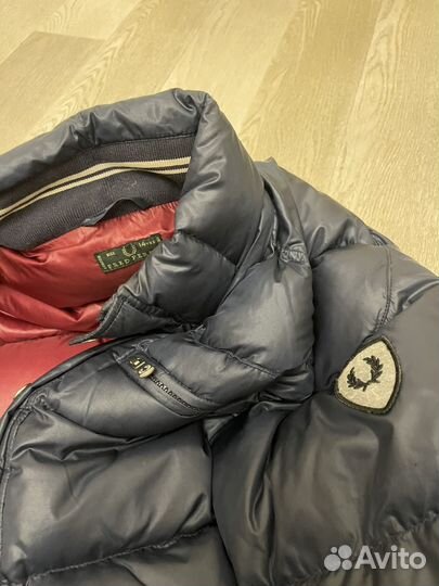 Пуховик fred perry