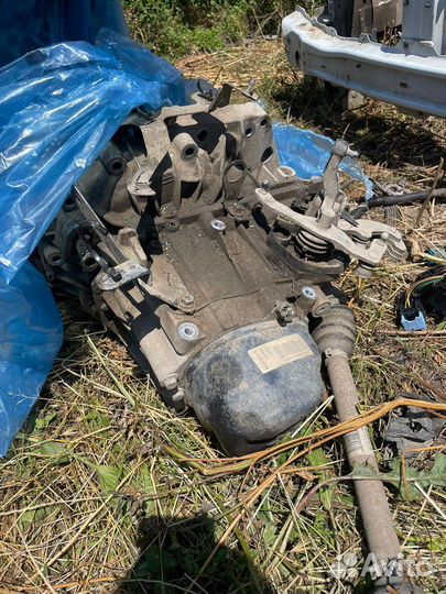 МКПП renault logan2