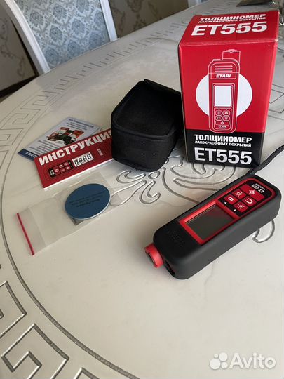 Толщиномер аренда / etari 555