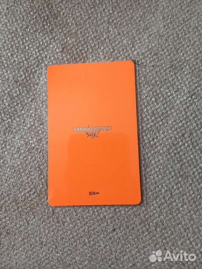 Официальная карта Enhypen