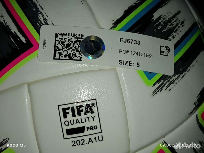 Футбольный мяч Adidas оригинал новый