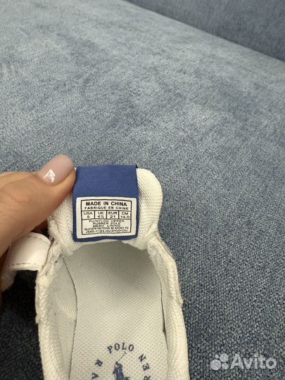 Детские кроссовки Polo Ralph Lauren