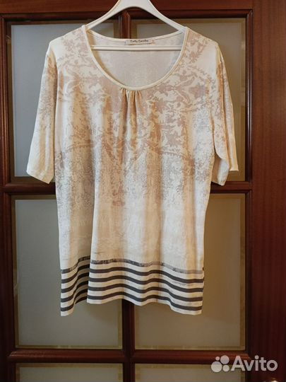 Блуза футболка Betty Barclay 50 размер