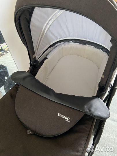 Коляска verdi sonic plus 3 в 1