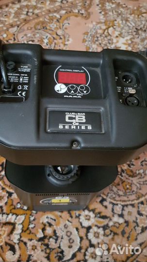 Светомузыка ClubScan 250 CT