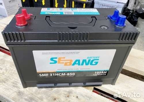 Аккумулятор Sebang Marine 105ah