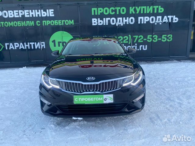 Kia Optima 2.4 AT, 2018, 76 800 км