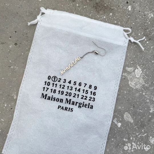 Моносерьга Maison Margiela