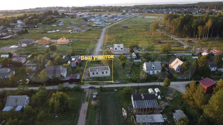 Участок 7,7 сот. (ИЖС)