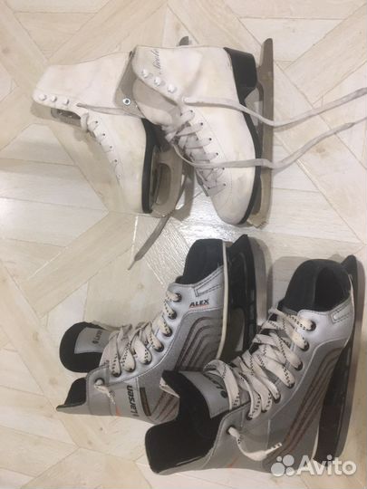 Коньки детские декатлон