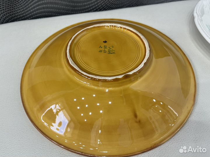 Блюда СССР 26 см зик