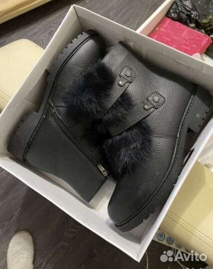 Ботинки зимние