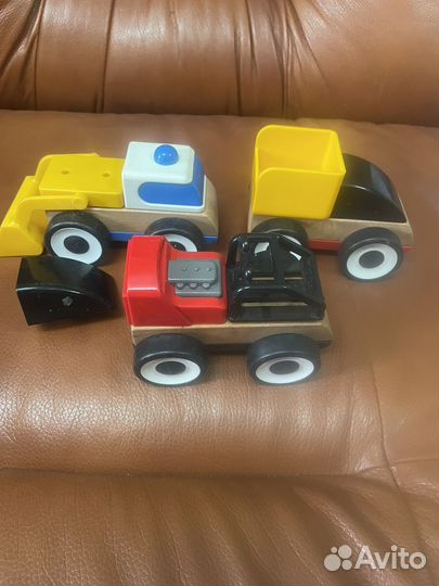 Деревянные машинки IKEA