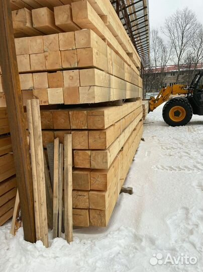 Доска обрезная 25х100х6000мм