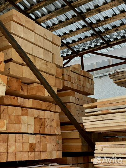 Брус от производителя