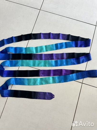 Лента и палочка chakott + карабин