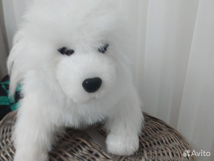 Мягкая игрушка собака