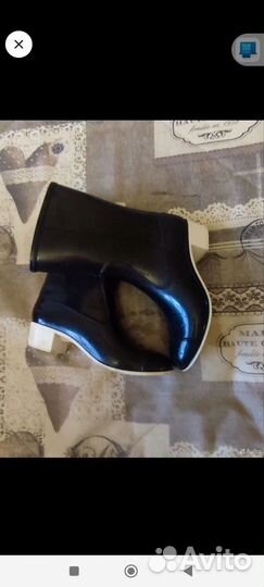 Резиновые сапоги Muya 37 размер