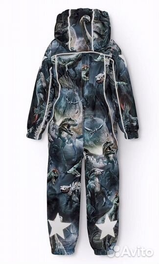 Комбинезон Molo Dino in spase 104 110 116