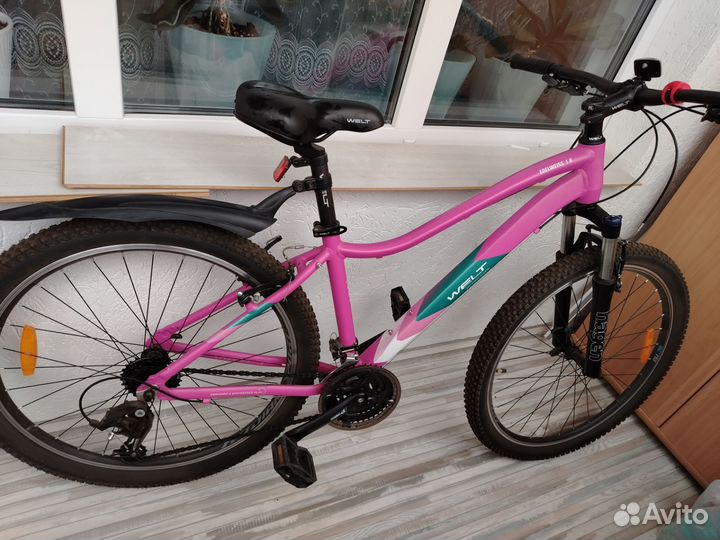 Велосипед женский городской новый