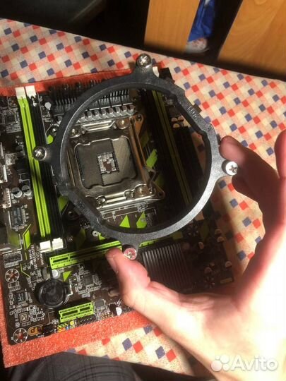 Материнская Плата lga 2011 x79