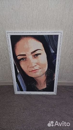 Алмазная мозаика по фото - производство