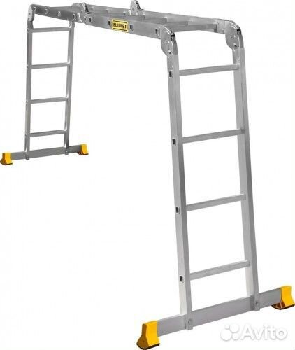 Лестница-трансформер алюмет TW1 444 4х4 TW1 444