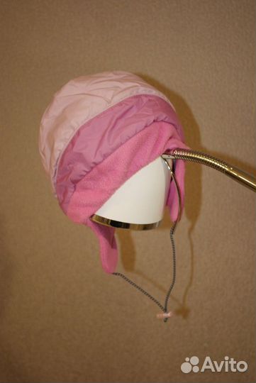 Шапка зимняя для девочки 53