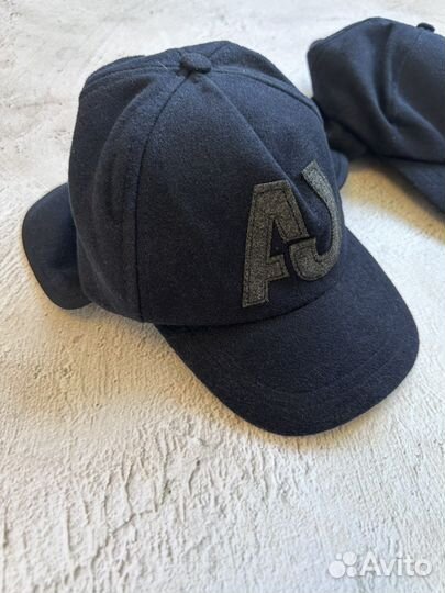 Кепка утепленная Armani оригинал 1-3года, 4-6лет