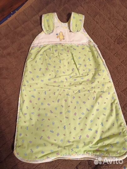 Конверт на выписку летний