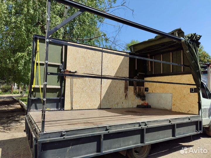 Грузоперевозки газель