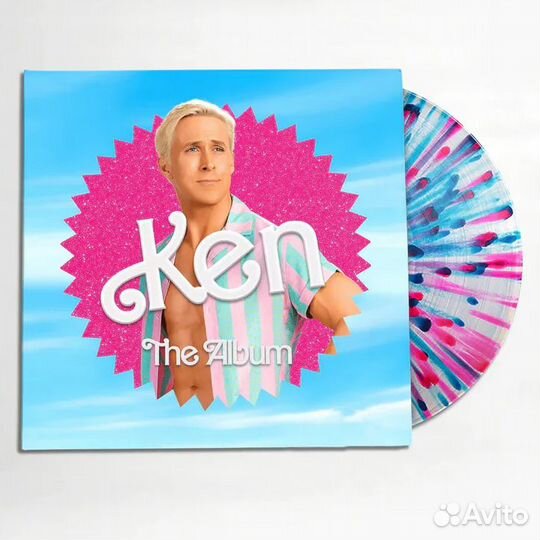 Various Artists - Barbie The Album (Ken Cover) (Li