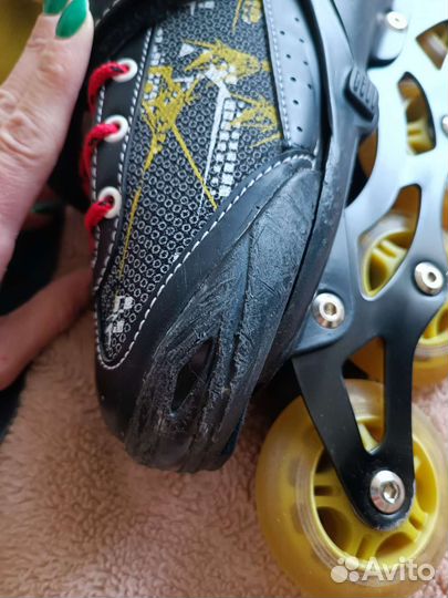 Роликовые коньки 35-38