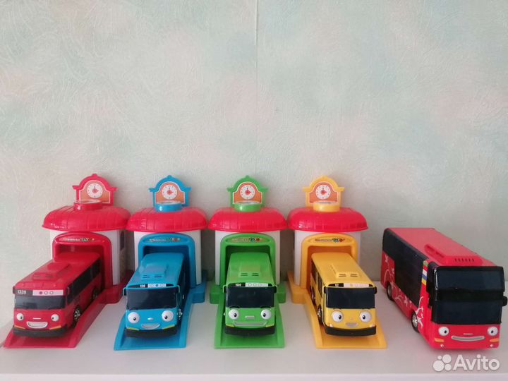 Автобус Тайо и его друзья, Сито