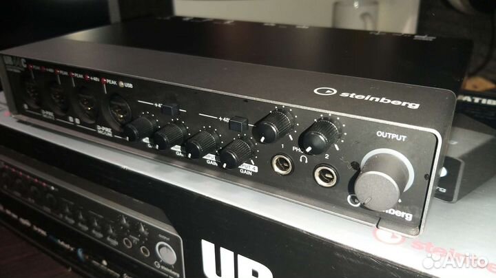 Звуковая карта Steinberg UR44C