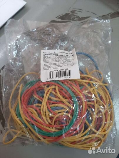 Канцелярские резинки
