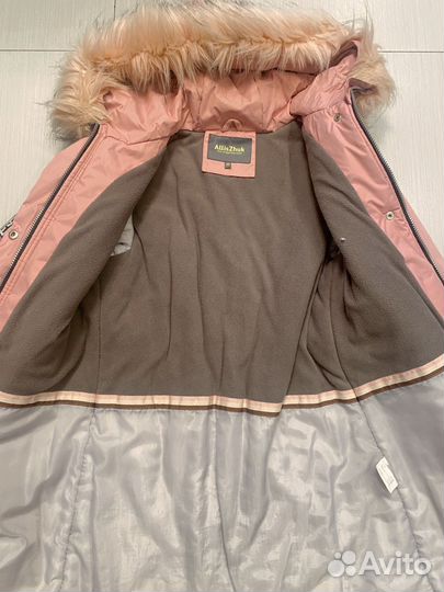 Куртка зимняя для девочки рост 150