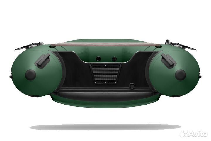 Лодка Gladiator E 330 S; зеленая