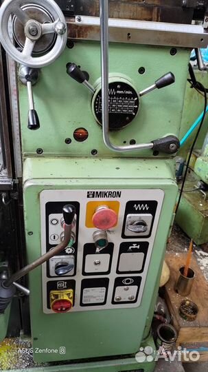 Фрезерные станки mikron WF2 и Schaublin 13