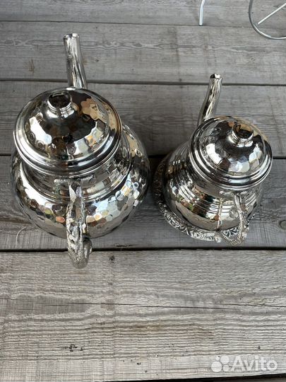 Чайники чеканенная медь турция