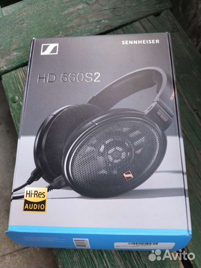 Наушники Sennheiser HD 660S2