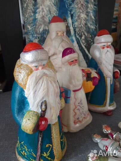 Дед мороз СССР