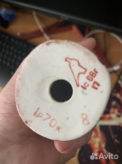 Фарфоровая фигурка Дулево