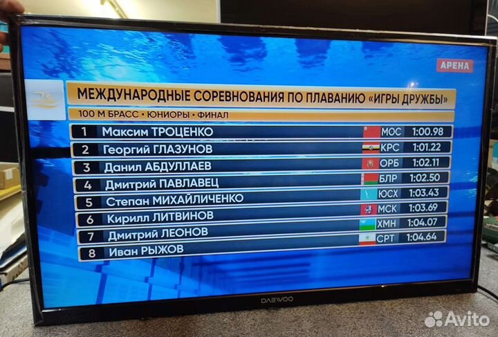 Матрица для Daewoo L32R640VTE