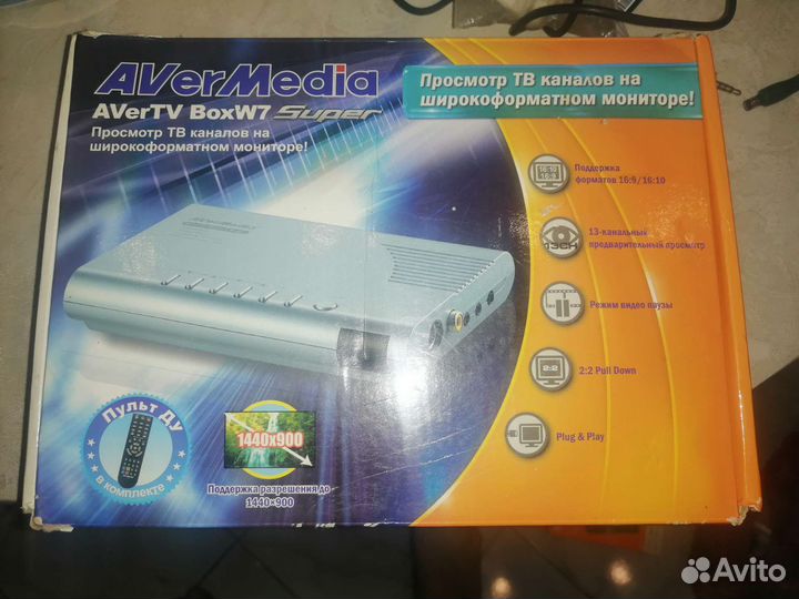 Ресивир на монитор