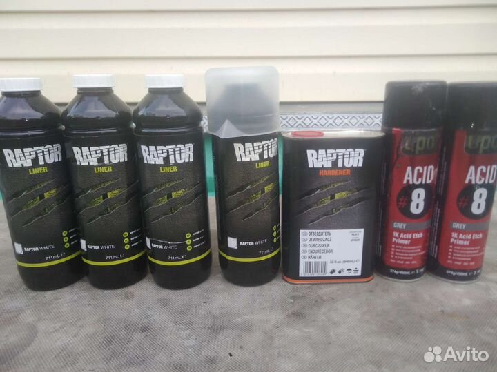 Краска Raptor